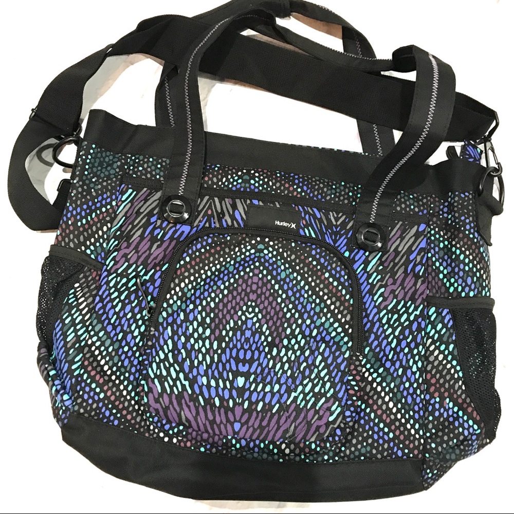 New! Hurley laptop Book Bag